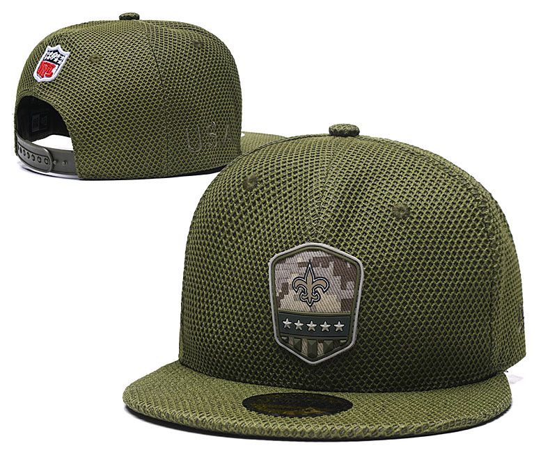 2020 NFL New Orleans Saints Hat 20209155->nfl hats->Sports Caps